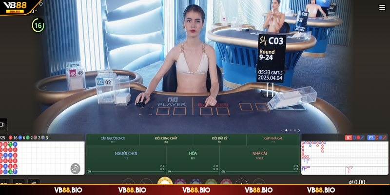 Đội ngũ Dealer VB88 chuyên nghiệp luôn sẵn sàng hỗ trợ bạn