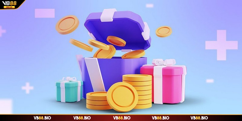Bạn sẽ nhận được thưởng chào mừng khi tạo tài khoản VB88