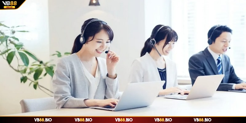 Ban nên liên hệ CSKH khi không truy cập được vào VB88