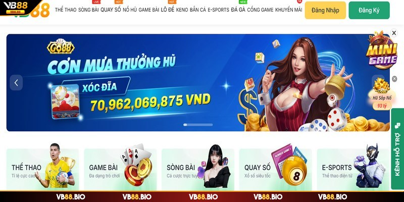 Bet thủ truy cập vào VB88 chính thức