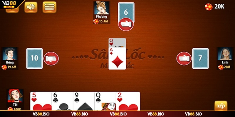 Game bài sâm lốc trò chơi giải trí không thể thiếu