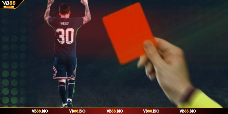 Cược thủ có thể chọn kèo chơi thẻ phạt đầu tiên