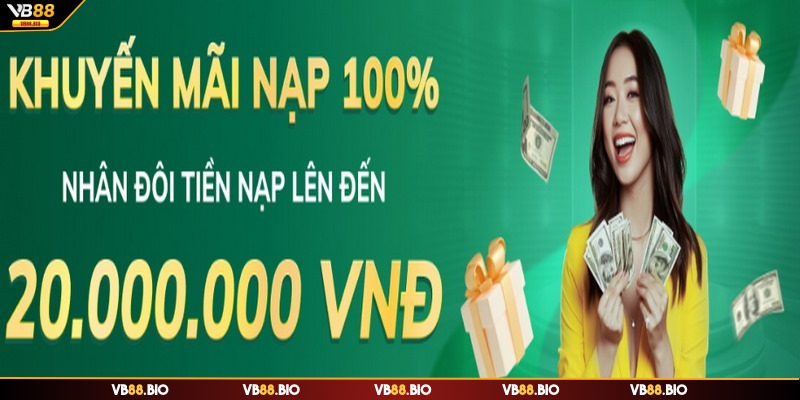 Ưu đãi x2 tiền nạp đem đến vốn giá trị để cá cược