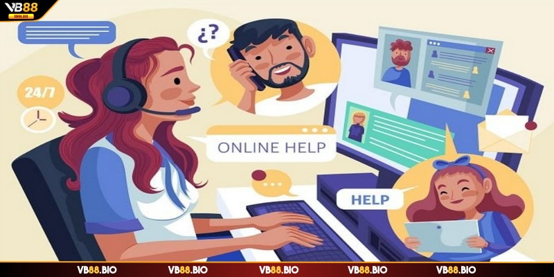 Mọi vấn đề khi gửi tiền gặp sự cố đều được hỗ trợ 24/7